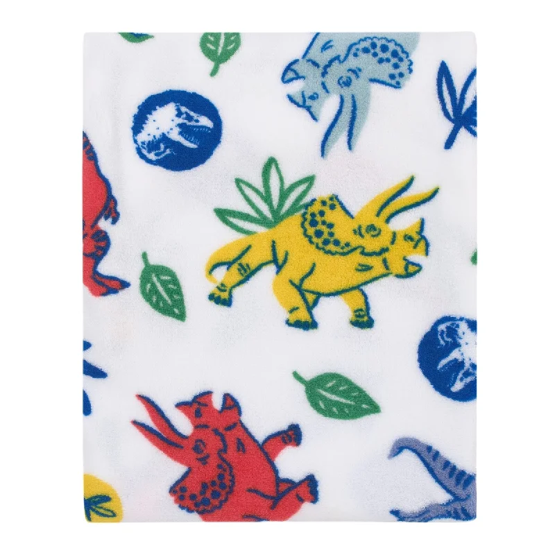 Universal Jurassic World Wild and Free Toddler Blanket