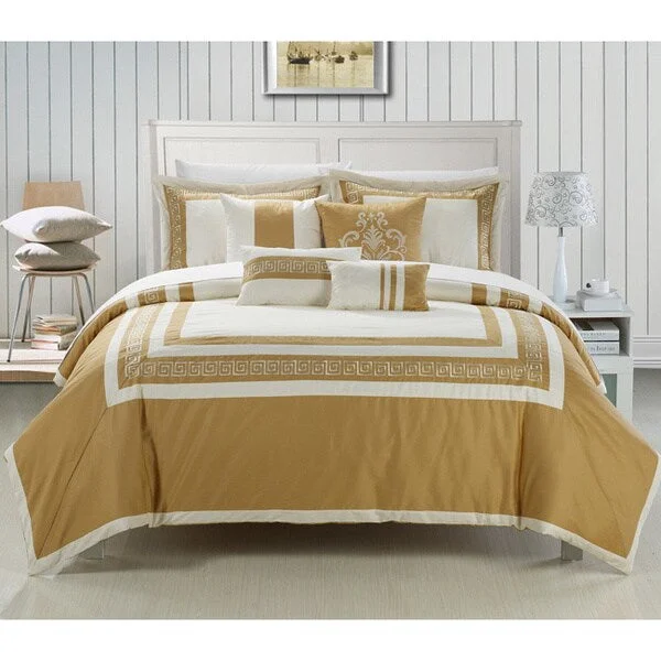 Venice 7-piece Cotton Comforter Set