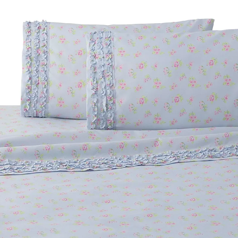 WestPoint Home Cherie Floral Sheet Set