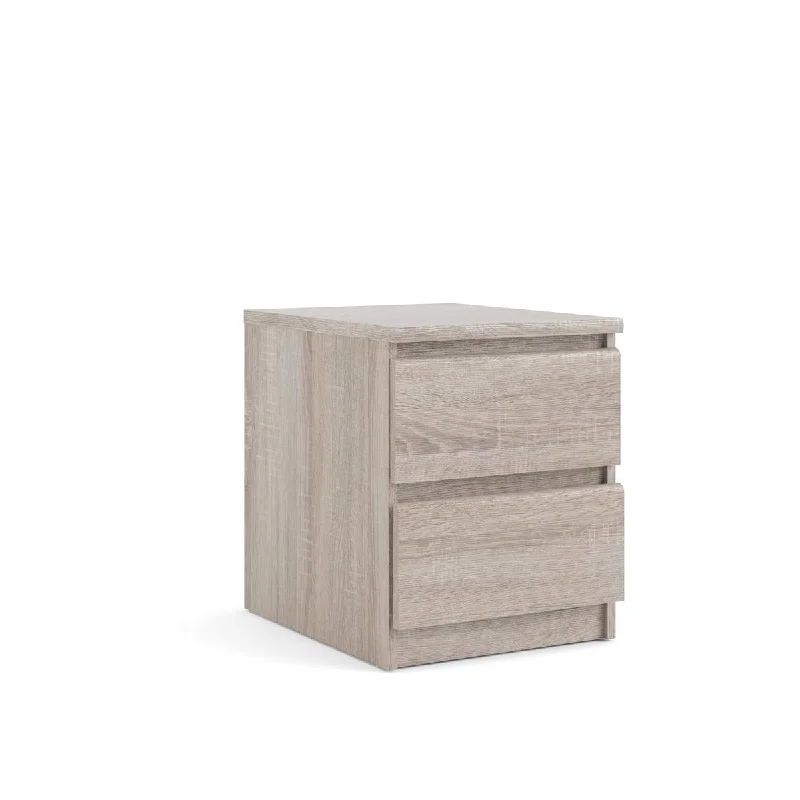 2 Drawer Nightstand, Truffle