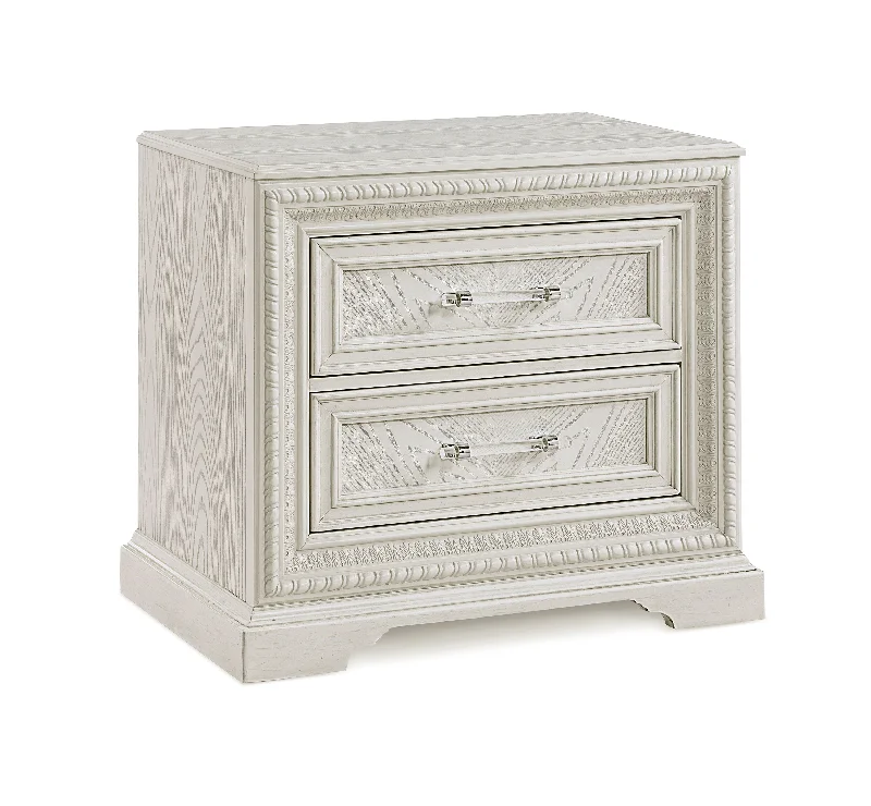 Alexandria - Nightstand - White