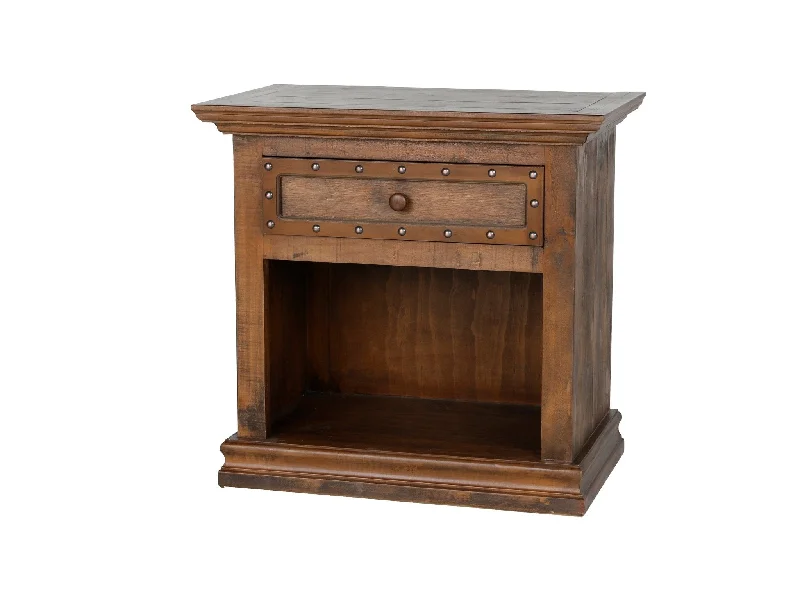 Catalina Burn Nightstand