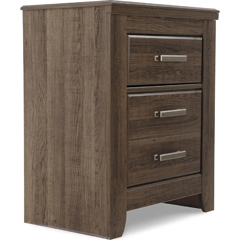 Juararo Two Drawer Nightstand