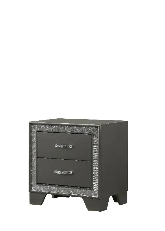 Kaia - Nightstand - Brown