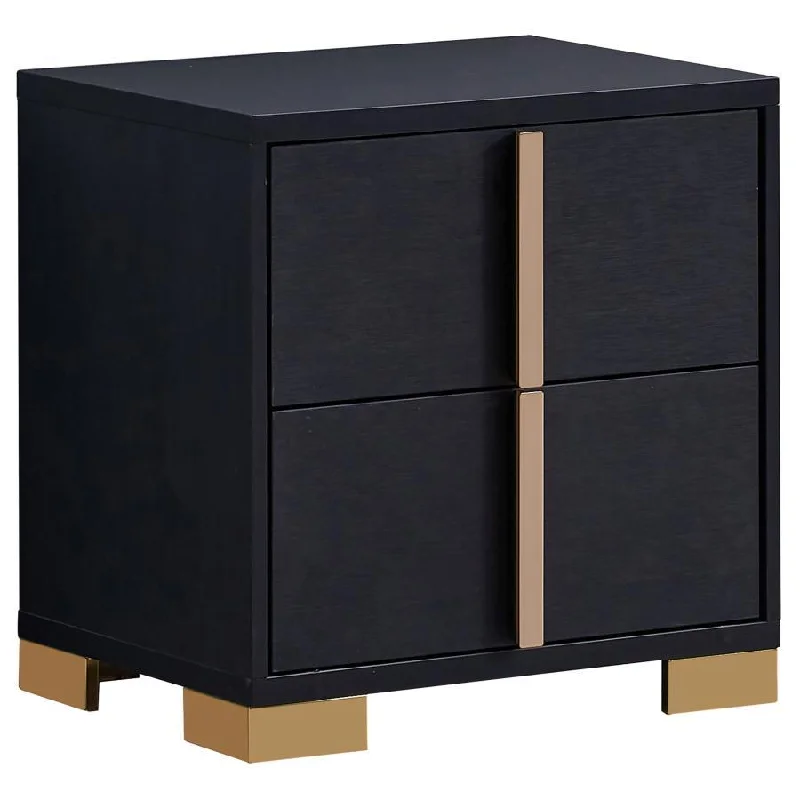 Marceline - 2-Drawer Nightstand