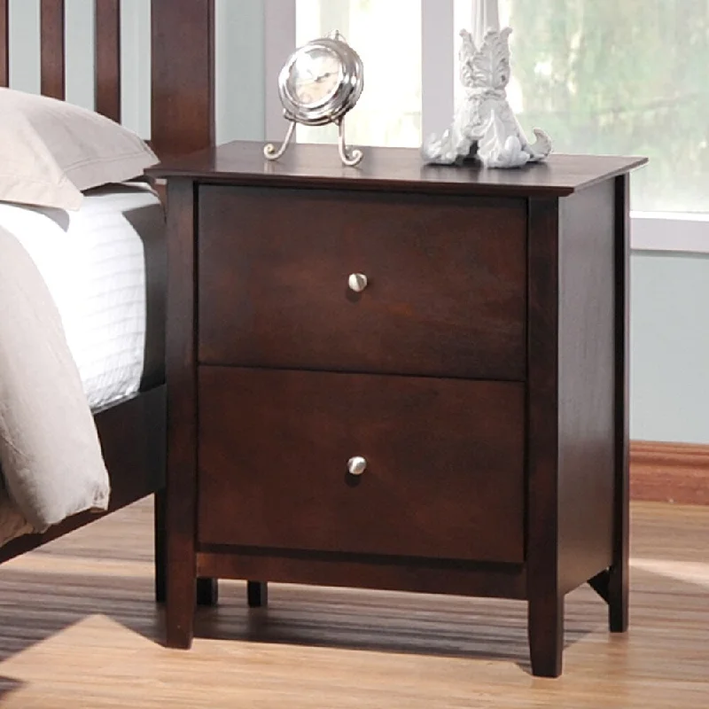 Metropolitan Wooden Modern Night Stand