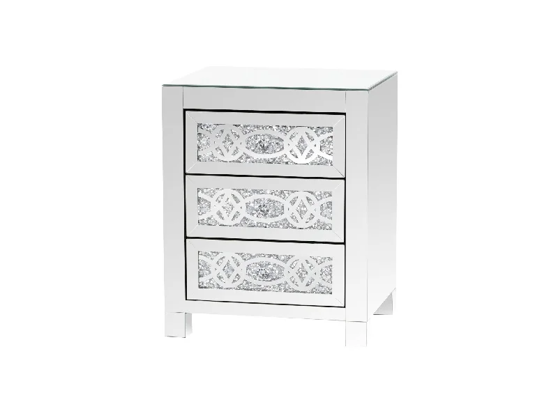 MIRRORED NIGHTSTAND