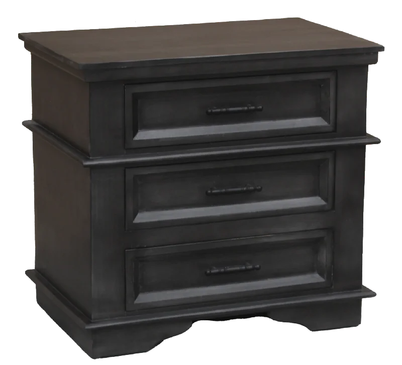 CHARLES-GREY NIGHTSTAND