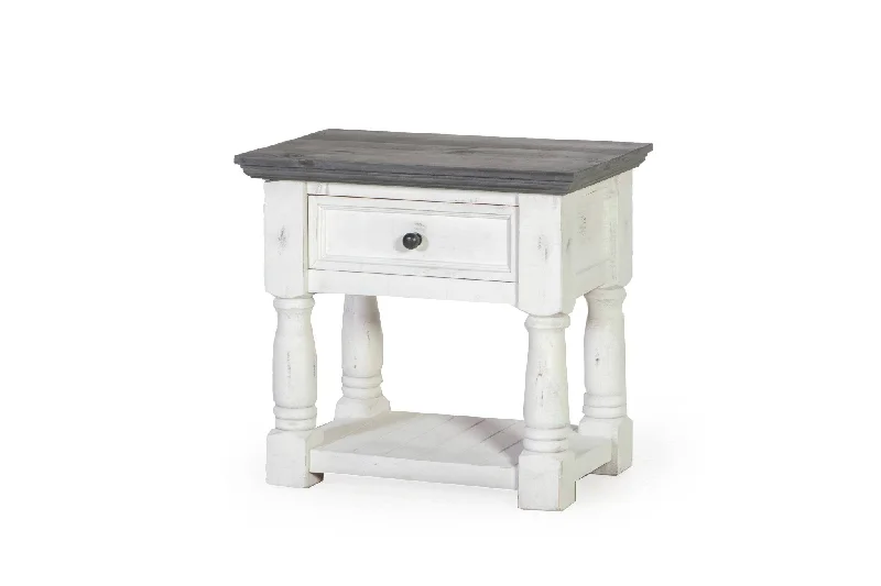 Stone NIGHTSTAND