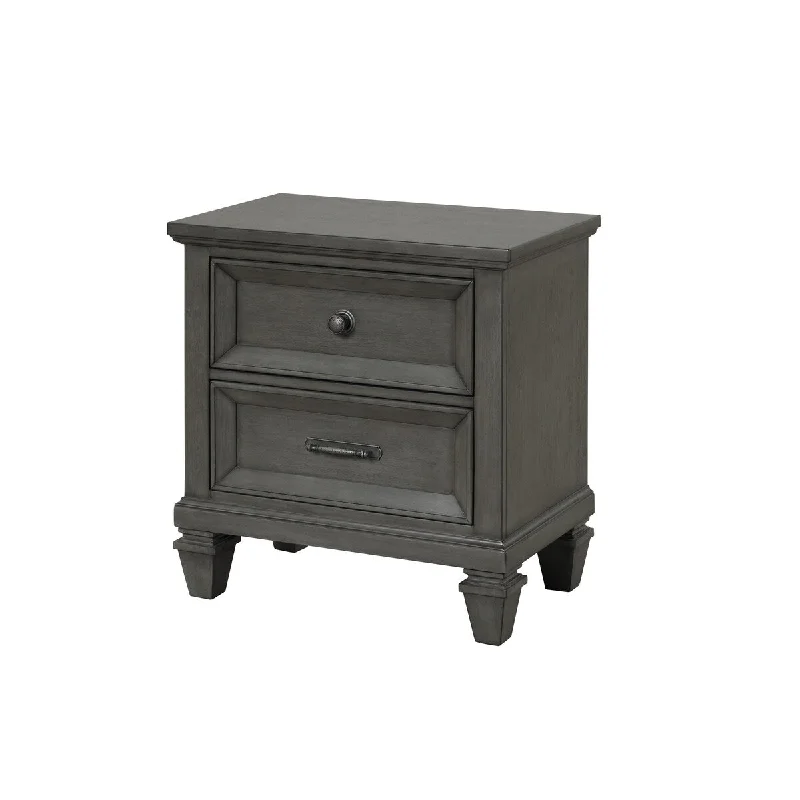 Nightstand in Gray