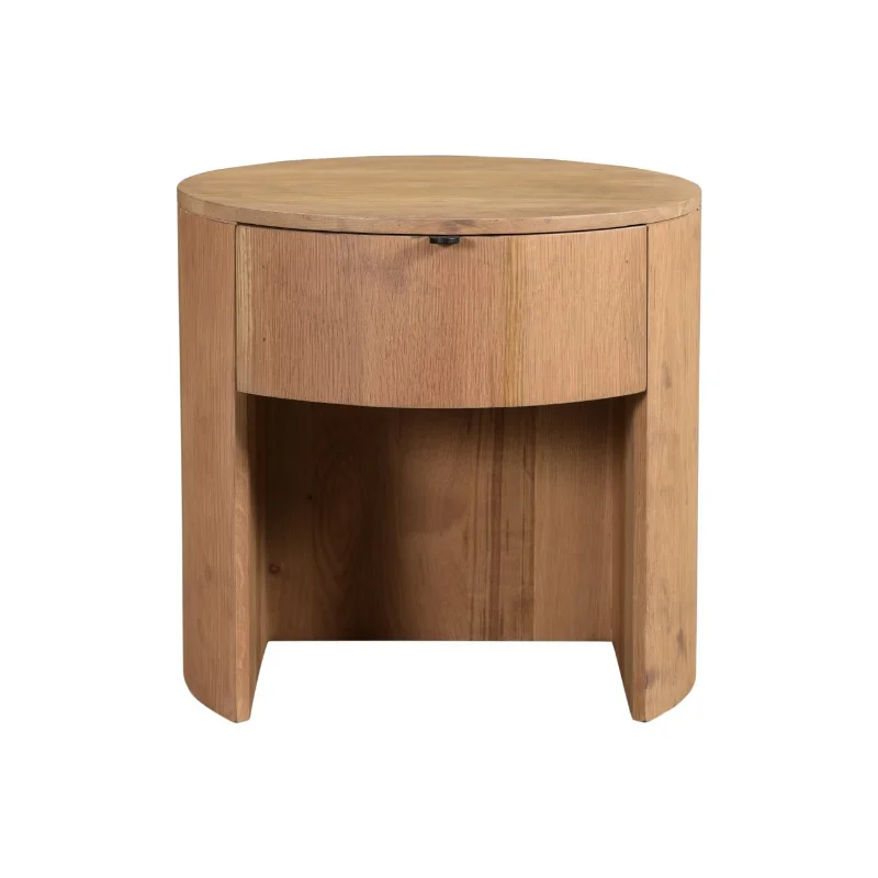 Niko Nightstand - Light Oak