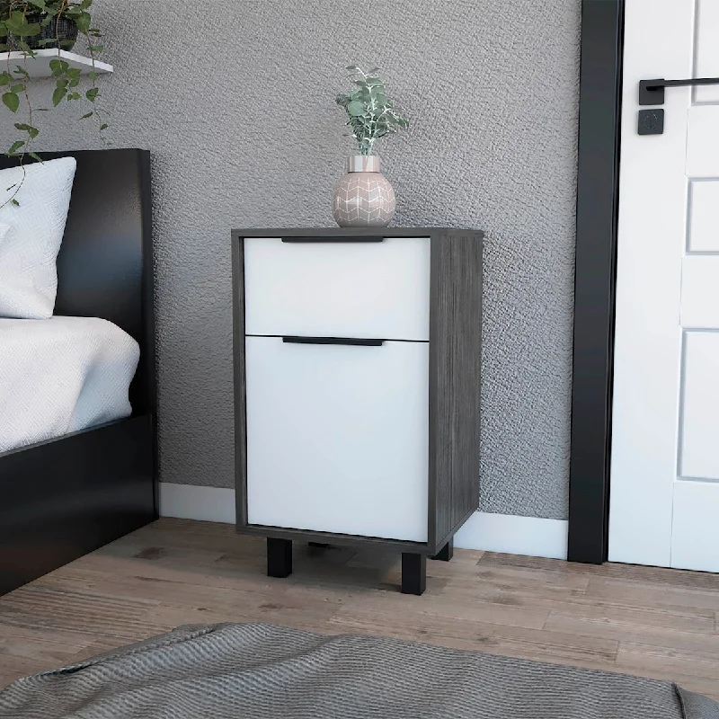 Osbourne 1-Drawer Nightstand