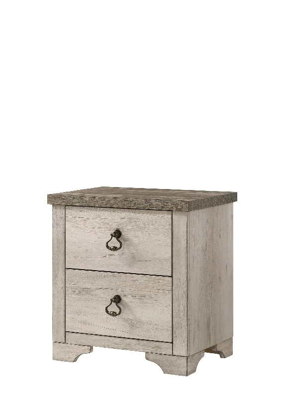 Patterson - Nightstand - Beige