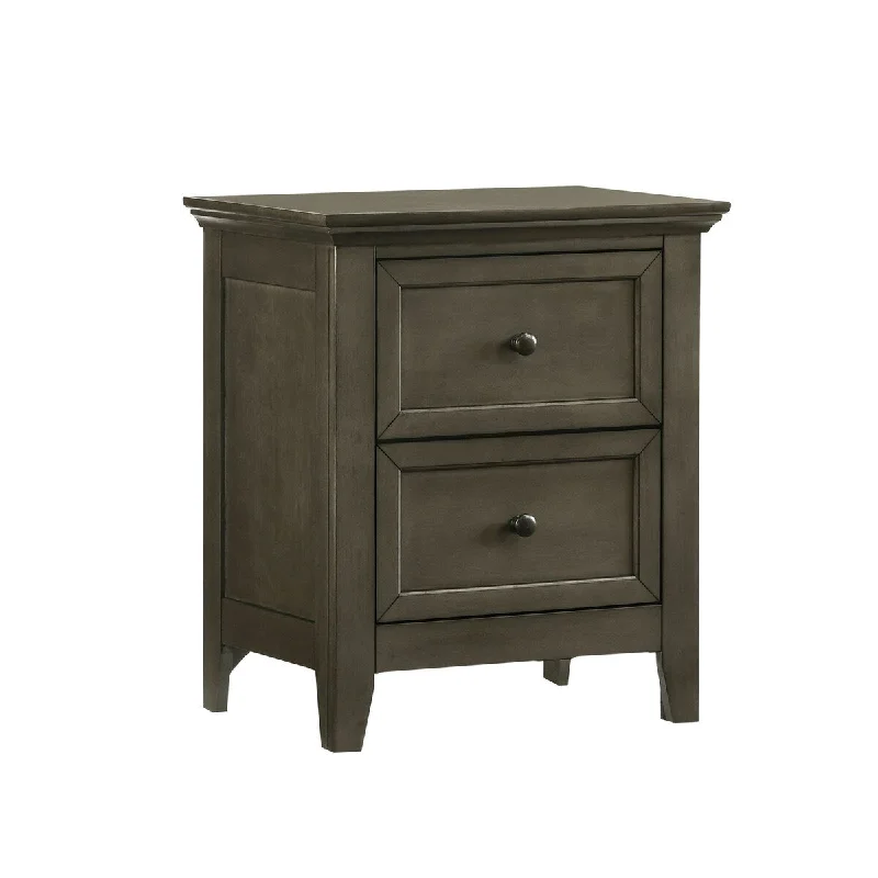 San Mateo 2-Drawer Youth Nightstand