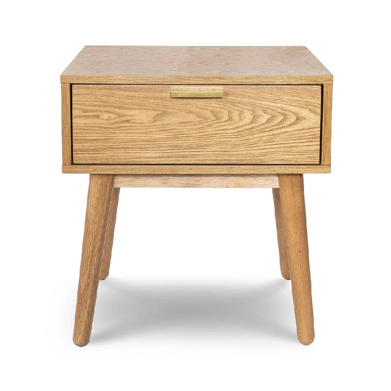 Sheila Nightstand - Oak