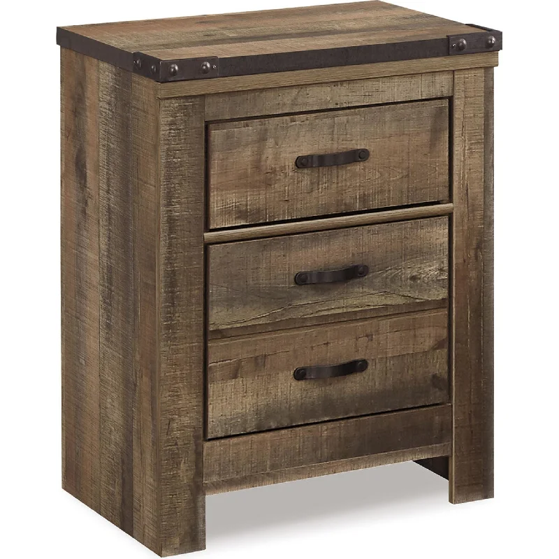 Trinell Two Drawer Nightstand