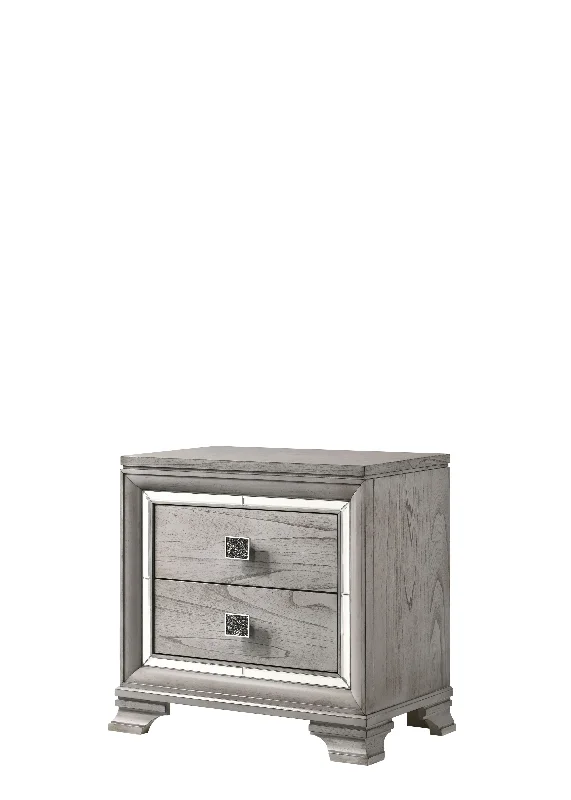 Vail - Nightstand - Gray